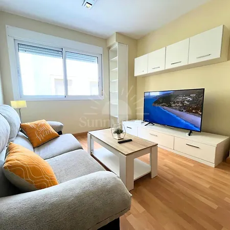 Acogedor A 30 Metros De La Playa - Wifi - Smarttv Appartement Almería