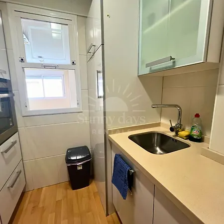 Acogedor A 30 Metros De La Playa - Wifi - Smarttv Almeria