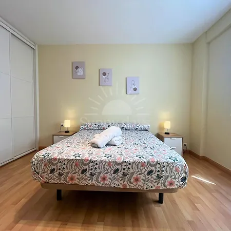 Apartment Acogedor A 30 Metros De La Playa - Wifi - Smarttv *