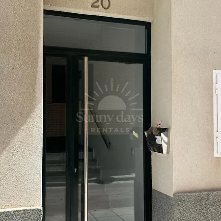 Apartment Acogedor A 30 Metros De La Playa - Wifi - Smarttv Almeria
