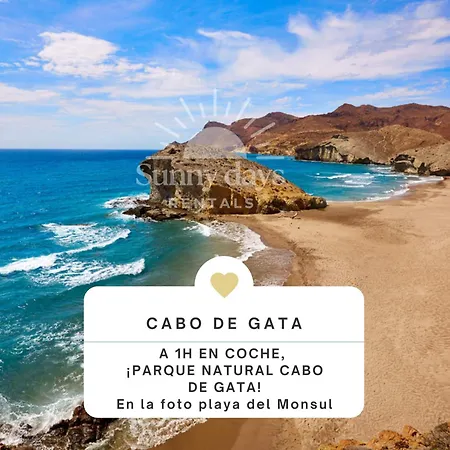 Acogedor A 30 Metros De La Playa - Wifi - Smarttv