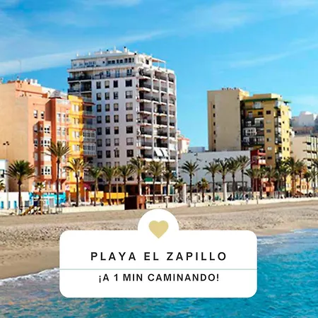 Acogedor A 30 Metros De La Playa - Wifi - Smarttv *